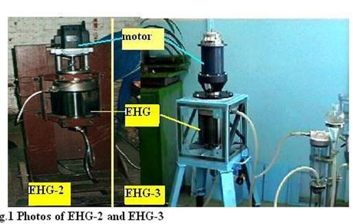 centrifugal electro hydrogen generator (EHG)