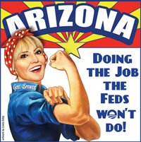 Click to donate to the Arizona Border Security and Immigration Legal Defense Fund.