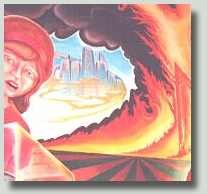 Part of DIA mural
