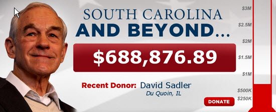 Contribute Now! at www.ronpaul2012.com