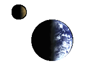 Earth and Moon from Galileo Spacecraft - NASA